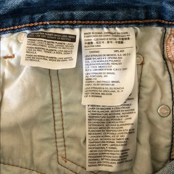 Levi’s 501 Jeans - Picture 6 of 8